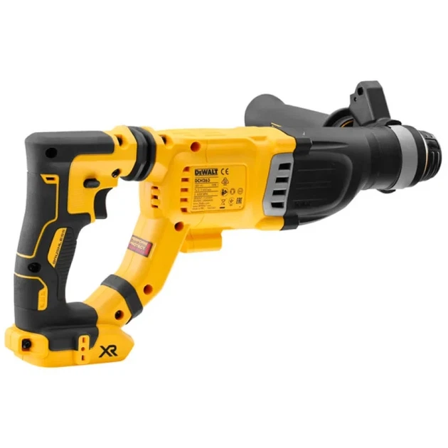 Перфоратор аккумуляторный бесщеточный DeWALT SDS+ 18 В XR Li-Ion 3 Дж 4300 уд/мин без АКБ и ЗУ DCH263N-XJ - Фото 3 Перфоратор аккумуляторный бесщеточный DeWALT SDS+ 18 В XR Li-Ion 3 Дж 4300 уд/мин без АКБ и ЗУ DCH263N-XJ - изображение 3