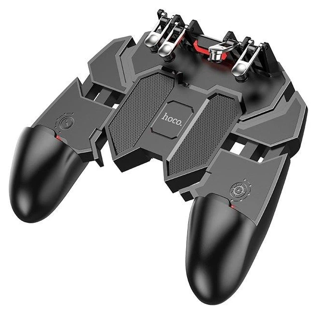 Ігрові тригери Hoco GM7 Eagle Six-Finger Game Controller Black - Фото 1 Ігрові тригери Hoco GM7 Eagle Six-Finger Game Controller Black - зображення 1