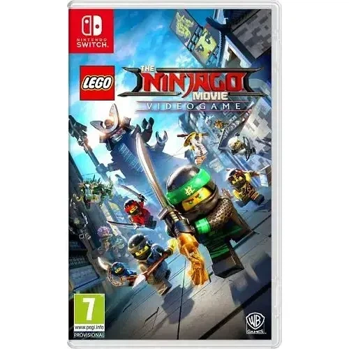 Картридж для Nintendo Switch - The Lego Ninjago Movie Videogame, английская версия - Фото 1 Картридж для Nintendo Switch - The Lego Ninjago Movie Videogame, английская версия - изображение 1