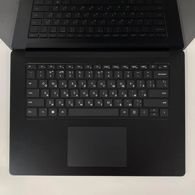Ноутбук Microsoft Surface Laptop 5 15" 2K Touch i7-1265U/ 16 GB RAM/256 GB SSD Б/В - Фото 3 Ноутбук Microsoft Surface Laptop 5 15" 2K Touch i7-1265U/ 16 GB RAM/256 GB SSD Б/В - изображение 3
