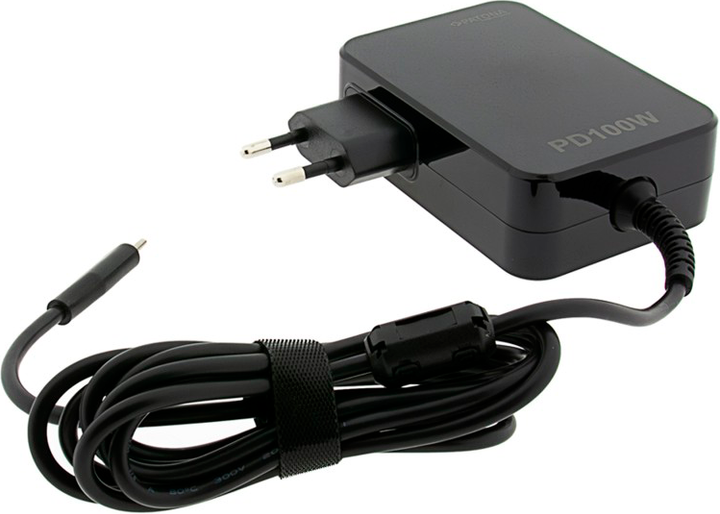 Zasilacz ładowarka do laptopa PATONA Univwrsal PD100W 5V/3A 9V/3A 15V/3A 20V/5A USB-C (4055655240352) - Zdjęcie 2 Zasilacz ładowarka do laptopa PATONA Univwrsal PD100W 5V/3A 9V/3A 15V/3A 20V/5A USB-C (4055655240352) - obraz 2