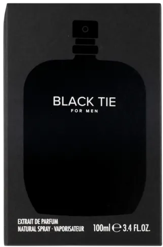 Парфуми для чоловіків Fragrance One Black Tie 100 мл (4260650380372) - Фото 2 Парфуми для чоловіків Fragrance One Black Tie 100 мл (4260650380372) - зображення 2