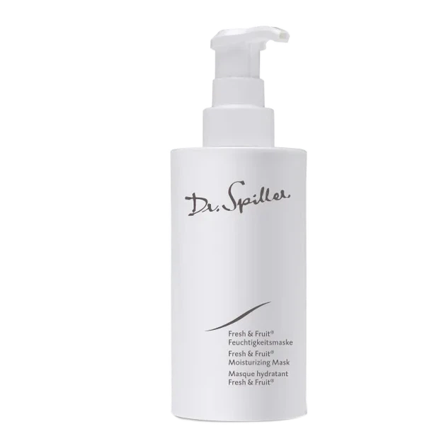 Dr. Spiller Fresh & Fruit Moisturizing Mask – гель-маска для лица с фруктовыми экстрактами, увлажнение и свежесть, 200 мл - Фото 1 Dr. Spiller Fresh & Fruit Moisturizing Mask – гель-маска для лица с фруктовыми экстрактами, увлажнение и свежесть, 200 мл - изображение 1