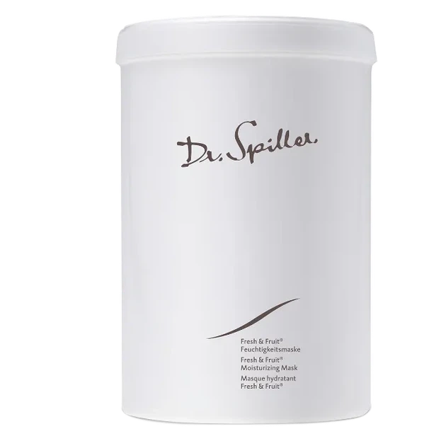 Dr. Spiller Fresh & Fruit Moisturizing Mask – гель-маска для лица с фруктовыми экстрактами, увлажнение и свежесть, 1000 мл - Фото 1 Dr. Spiller Fresh & Fruit Moisturizing Mask – гель-маска для лица с фруктовыми экстрактами, увлажнение и свежесть, 1000 мл - изображение 1