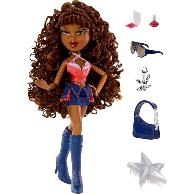 Лялька BRATZ серії "2001 Reimagined" — САША - изображение 5