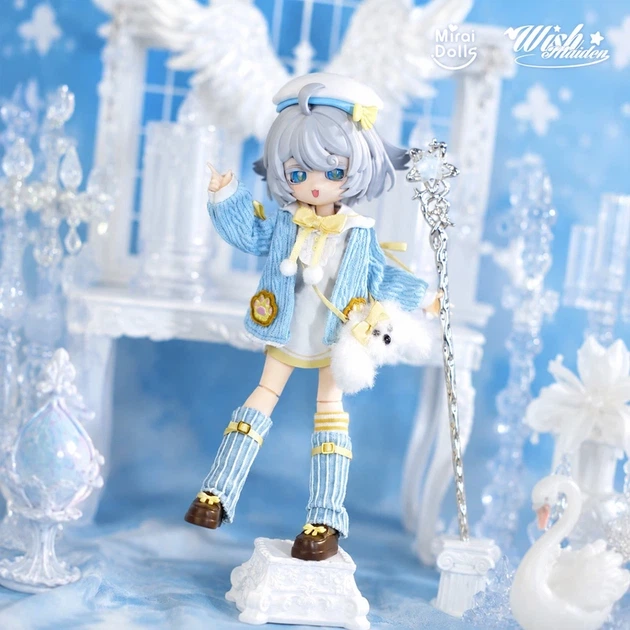 Колекційна лялька BJD POP TOP MiraiDolls серії "Wish Maiden" - ЗІРОЧКИ БАЖАНЬ (у дисп., в ас.) - зображення 7