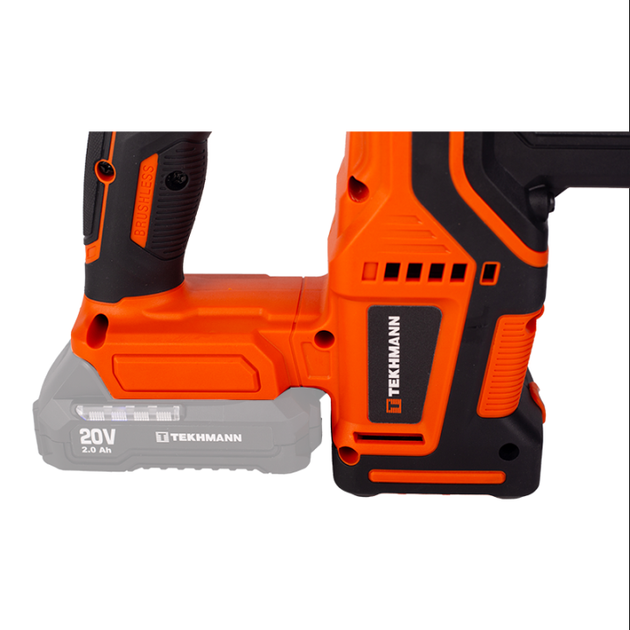 Перфоратор акумуляторний Tekhmann TRH-28B BL TekPower (854812) - изображение 7