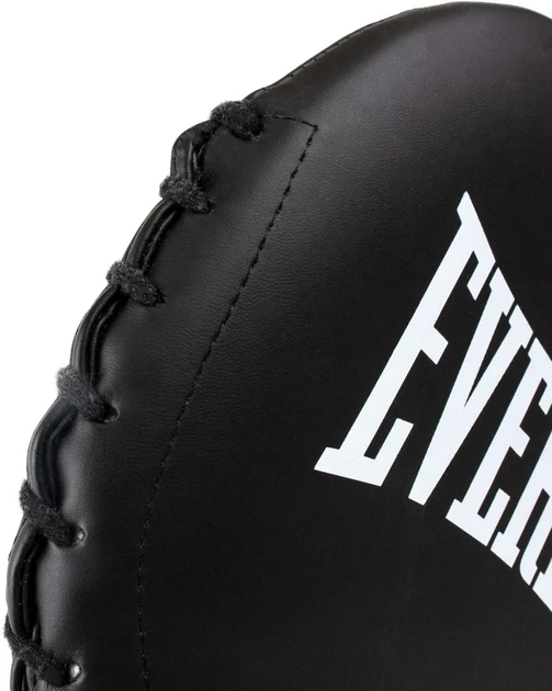 Лапа-ракетка Everlast синтетическая кожа OSFM черная - Фото 2 Лапа-ракетка Everlast синтетическая кожа OSFM черная - изображение 2