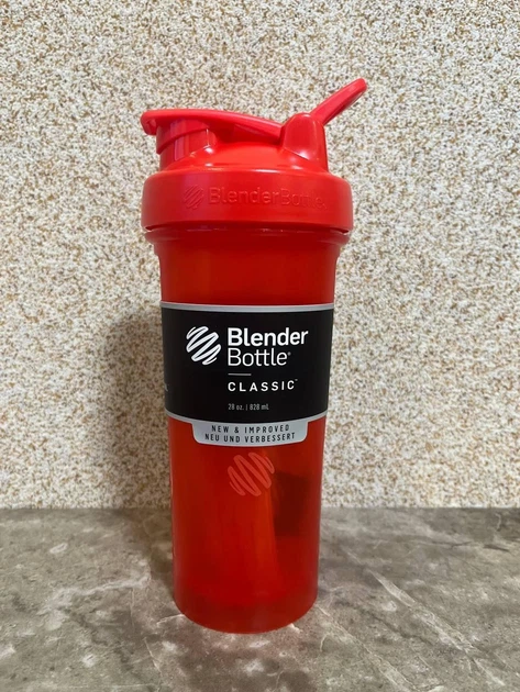 Спортивный шейкер BlenderBottle Tritan 820 мл Красный - изображение 2