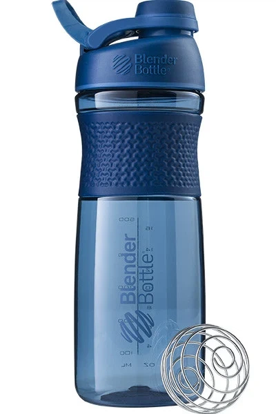 Шейкер BlenderBottle Tritan 820 мл Синій - зображення 6