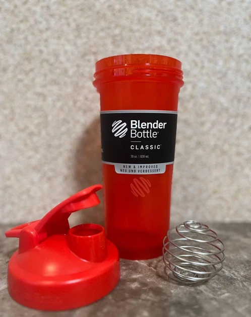 Спортивный шейкер BlenderBottle Tritan 820 мл Красный - изображение 7