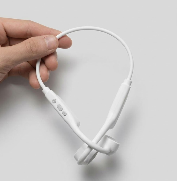 Беспроводные костные наушники X1 Pro Bluetooth, спортивная гарнитура с микрофон + поддержка SD-карт, White - Фото 10 Беспроводные костные наушники X1 Pro Bluetooth, спортивная гарнитура с микрофон + поддержка SD-карт, White - изображение 10
