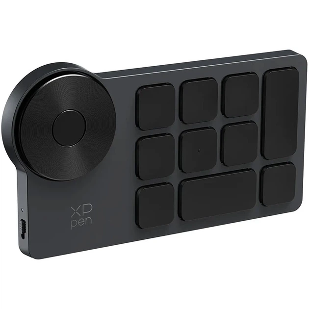 Графічний планшет XP-Pen Deco Pro XLW 2nd Gen + ACK05 Black [180115] - зображення 11