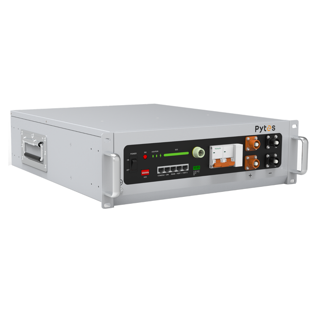 Комплект автономного енергопостачання Growatt WIT 12K-HU 12 кВт + Pytes V5°α Plus H+ 5.12 кВт·год LiFePO4 - Фото 7 Комплект автономного енергопостачання Growatt WIT 12K-HU 12 кВт + Pytes V5°α Plus H+ 5.12 кВт·год LiFePO4 - зображення 7