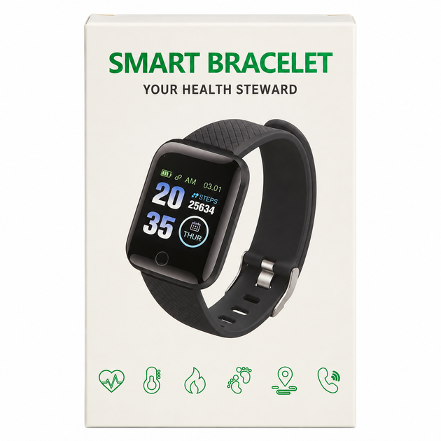 Дитячий електронний годинник Smart Bracelet фіолетовий, акумулятор 150 мА·год, зарядка через USB C 77504 - Фото 1 Дитячий електронний годинник Smart Bracelet фіолетовий, акумулятор 150 мА·год, зарядка через USB C 77504 - зображення 1