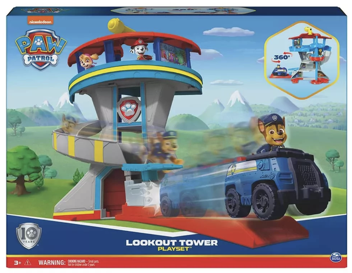 Спасательная станция Щенячий патруль Paw Patrol Игровой набор SM16606 - изображение 15