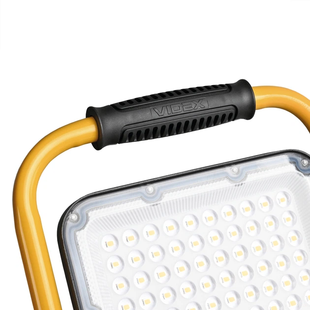 Led прожектор акумуляторний Premium Videx F2A 50W 5000K - изображение 10