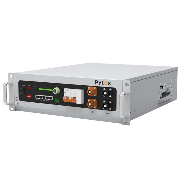 Комплект автономного енергопостачання Deye SUN-8K-SG05LP3-EU 8 кВт 3 фази + Pytes V5°α Plus H+ 5.12 кВт·год LiFePO4 - Фото 7 Комплект автономного енергопостачання Deye SUN-8K-SG05LP3-EU 8 кВт 3 фази + Pytes V5°α Plus H+ 5.12 кВт·год LiFePO4 - зображення 7
