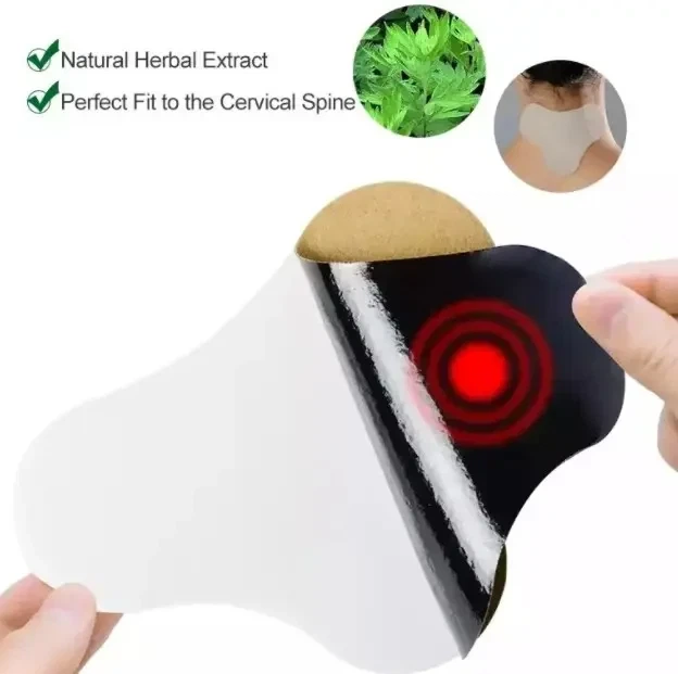 Пластырь 26 LEE pain Relief neck Patches для снятия боли в шее 10 штук (SN9QI9242) - изображение 8
