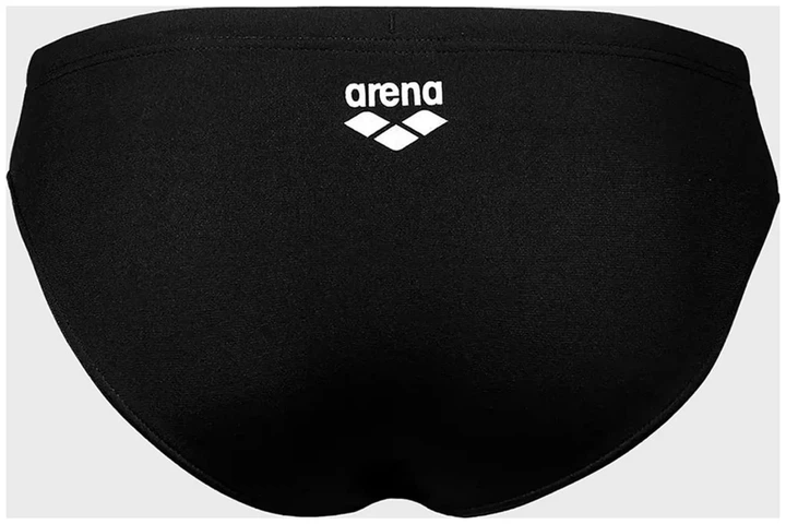 Плавки Arena 100% полиэстер 128 см черные белые для мальчиков - Фото 4 Плавки Arena 100% полиэстер 128 см черные белые для мальчиков - изображение 4
