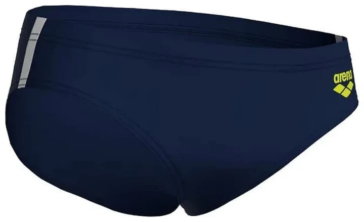 Плавки-сліпы Arena SWIM BRIEFS SOLID 80% полиамид 20% эластан 140 см синие для мальчиков - изображение 2