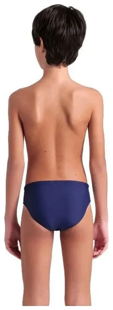 Плавки-сліпы Arena SWIM BRIEFS SOLID 80% полиамид 20% эластан 140 см синие для мальчиков - изображение 6