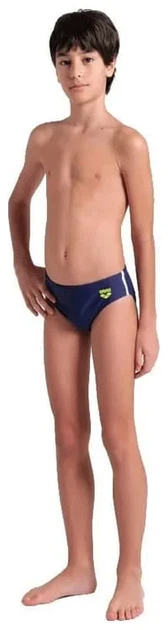 Плавки-сліпы Arena SWIM BRIEFS SOLID 80% полиамид 20% эластан 140 см синие для мальчиков - изображение 7