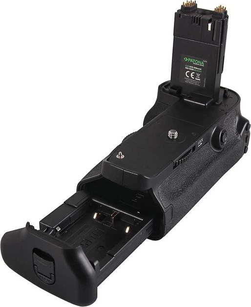 Uchwyt akumulatorowy PATONA Premium Grip do Canon EOS 5D Mark III 5DS 5DSR BG-E11H (4055655206211) - obraz 3