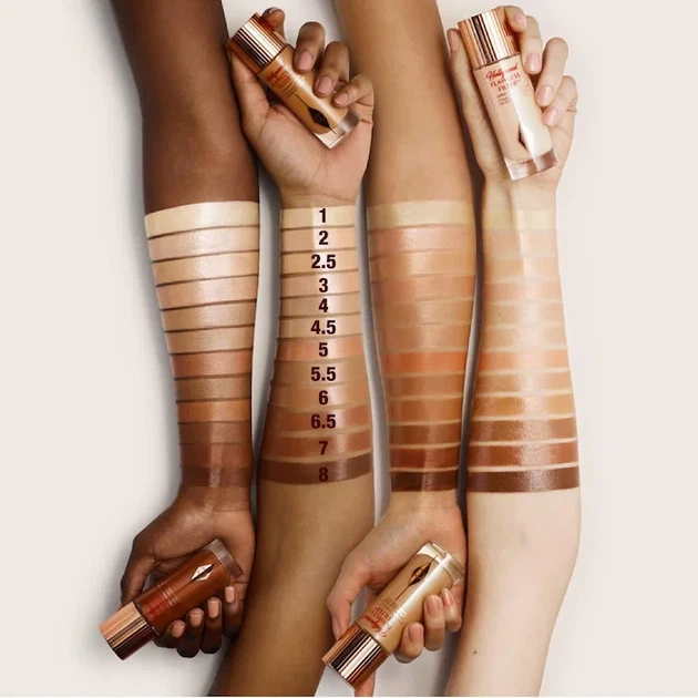 Фильтр 3в1 для лица Charlotte Tilbury Hollywood Flawless Filter оттенок 4, 30 ml - изображение 6