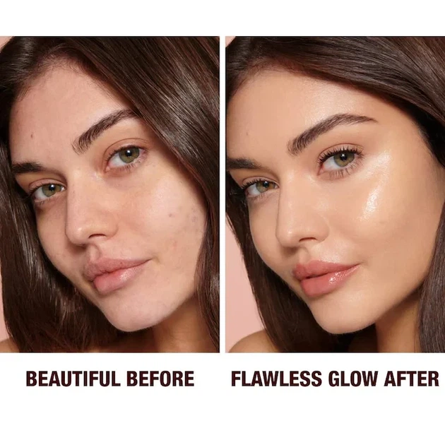 Фильтр 3в1 для лица Charlotte Tilbury Hollywood Flawless Filter оттенок 4, 30 ml - изображение 3
