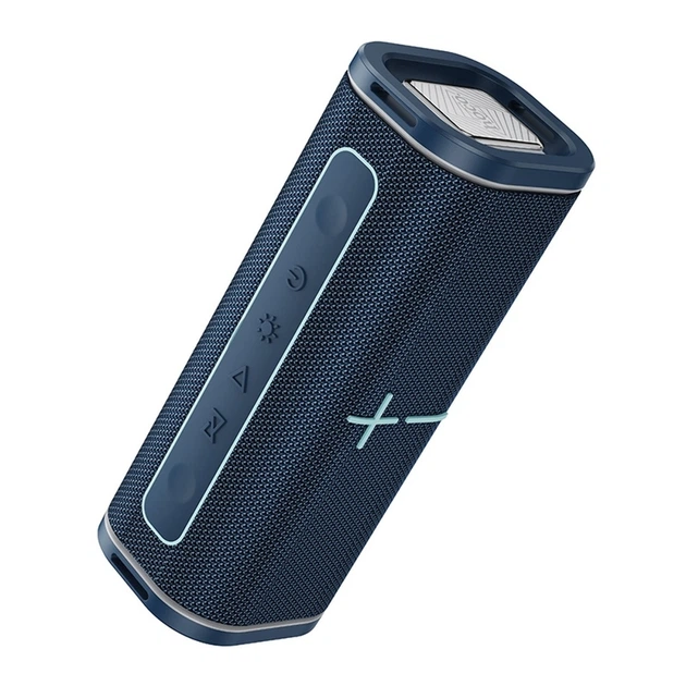 Портативная Bluetooth колонка Hoco HC51 blue - Фото 3 Портативная Bluetooth колонка Hoco HC51 blue - изображение 3