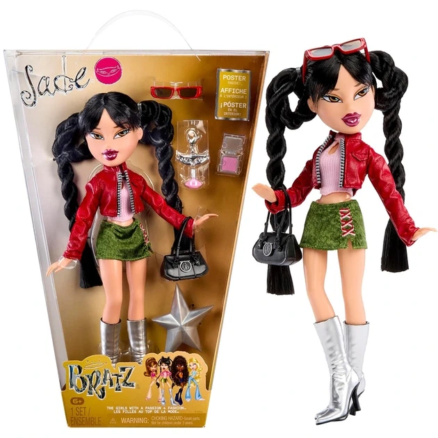 Лялька BRATZ серії "2001 Reimagined" — ДЖЕЙД - Фото 1 Лялька BRATZ серії "2001 Reimagined" — ДЖЕЙД - изображение 1