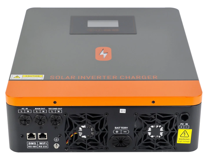 Гибридный инвертор PowMr POW-HVM4.5K-24V-E - изображение 4
