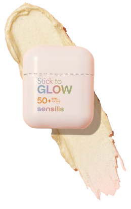 Сонцезахисний крем Sensilis Stick To Glow SPF 50+ у стіку 10 г (8428749007050) - Фото 2 Сонцезахисний крем Sensilis Stick To Glow SPF 50+ у стіку 10 г (8428749007050) - зображення 2