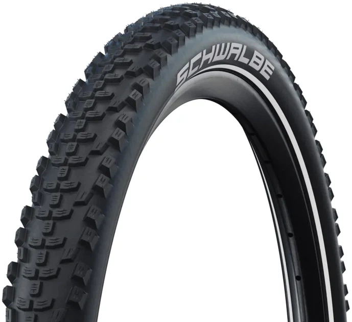 Покрышка Schwalbe Smart Sam K-Guard 26x2.10 (54-559), чёрная - Фото 1 Покрышка Schwalbe Smart Sam K-Guard 26x2.10 (54-559), чёрная - изображение 1
