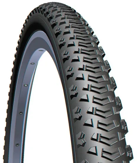 Покрышка Rubena Acris V60 26x1.90 (50-559) Classic 22 TPI проволочная чёрная - Фото 1 Покрышка Rubena Acris V60 26x1.90 (50-559) Classic 22 TPI проволочная чёрная - изображение 1