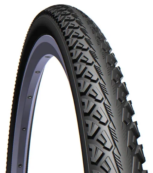 Покрышка 26x1.75x2.00 Rubena Shield V81 Classic чёрная - Фото 1 Покрышка 26x1.75x2.00 Rubena Shield V81 Classic чёрная - изображение 1