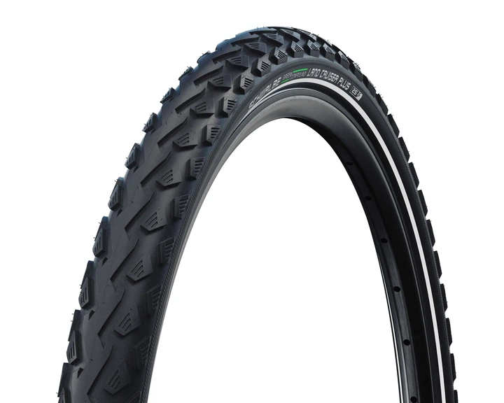 Покришка Schwalbe Land Cruiser Plus 28x2.15 PunctureGuard TwinSkin - Фото 1 Покришка Schwalbe Land Cruiser Plus 28x2.15 PunctureGuard TwinSkin - зображення 1