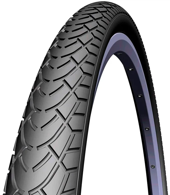 Покрышка 26x1.75x2.00 Rubena Walrus V41 Classic чёрная - Фото 1 Покрышка 26x1.75x2.00 Rubena Walrus V41 Classic чёрная - изображение 1