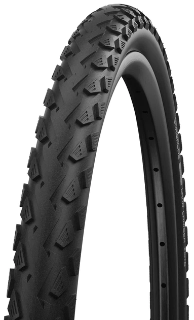 Покрышка 26x1.75 Schwalbe Land Cruiser K-Guard чёрная - Фото 1 Покрышка 26x1.75 Schwalbe Land Cruiser K-Guard чёрная - изображение 1
