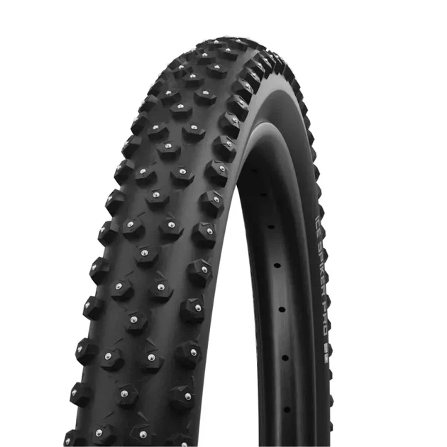 Покришка Schwalbe Ice Spiker Pro Perf 29x2.25 (57-622), шипована, зимова - Фото 1 Покришка Schwalbe Ice Spiker Pro Perf 29x2.25 (57-622), шипована, зимова - зображення 1