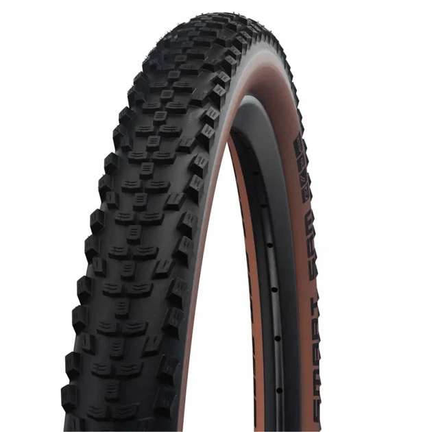 Покришка Schwalbe Smart Sam Perf 27.5x2.25 (57-584), бежева бічна стінка - Фото 1 Покришка Schwalbe Smart Sam Perf 27.5x2.25 (57-584), бежева бічна стінка - зображення 1