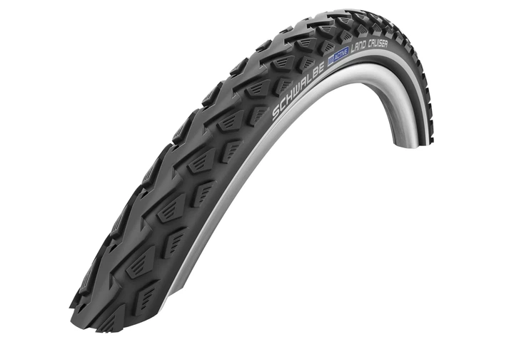 Покришка Schwalbe Land Cruiser 26x2.00 (50-559) Active K-Guard TwinSkin SBC - Фото 1 Покришка Schwalbe Land Cruiser 26x2.00 (50-559) Active K-Guard TwinSkin SBC - зображення 1