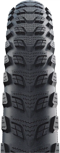 Покрышка Schwalbe Marathon 365 Perf 28x1.50 700x40C (40-622), чёрная со светоотражателем - Фото 2 Покрышка Schwalbe Marathon 365 Perf 28x1.50 700x40C (40-622), чёрная со светоотражателем - изображение 2
