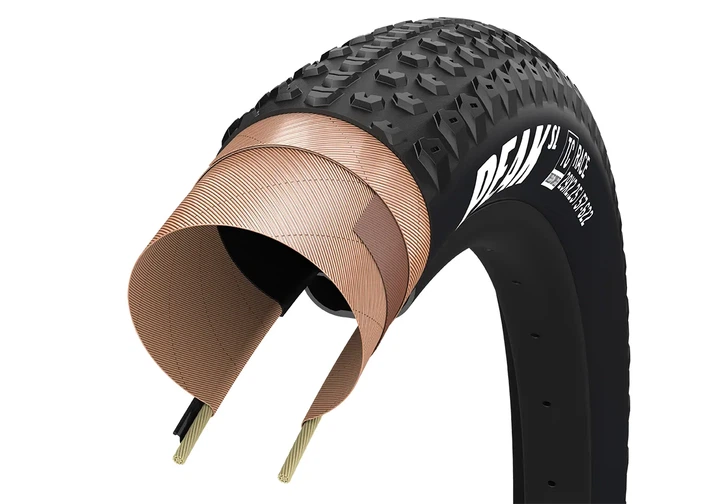 Покрышка GoodYear Peak SL Race 29x2.25 (57-622), Tubeless Complete, чёрная - Фото 1 Покрышка GoodYear Peak SL Race 29x2.25 (57-622), Tubeless Complete, чёрная - изображение 1