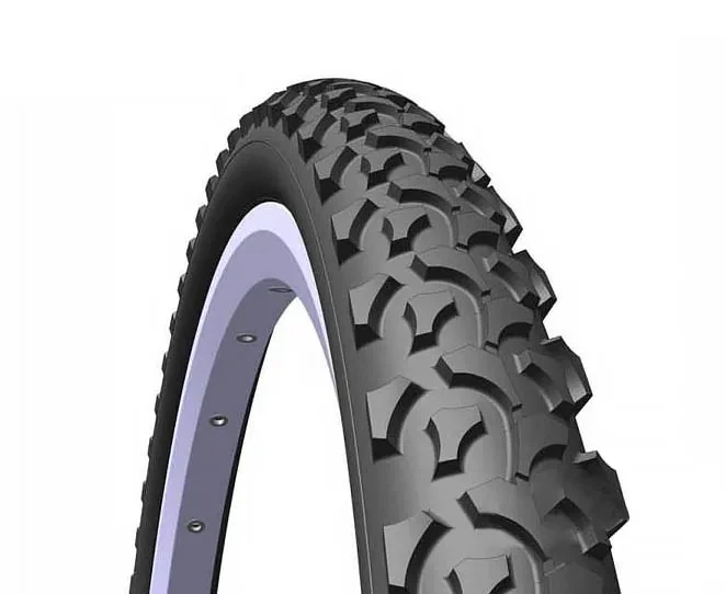 Покрышка Rubena Rapid V36 Pre Classic 12 1/2x1.75x2 1/4 47-203 чёрная - Фото 1 Покрышка Rubena Rapid V36 Pre Classic 12 1/2x1.75x2 1/4 47-203 чёрная - изображение 1
