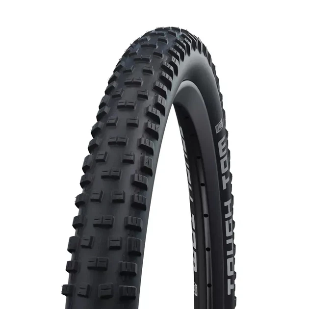 Покришка Schwalbe Tough Tom 27.5x2.35 K-Guard, чорна - Фото 1 Покришка Schwalbe Tough Tom 27.5x2.35 K-Guard, чорна - зображення 1