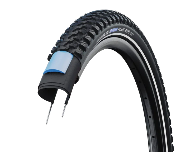 Покрышка Schwalbe Marathon Plus MTB 29x2.10 (54-622) Performance SmartGuard TwinSkin ADDIX - Фото 3 Покрышка Schwalbe Marathon Plus MTB 29x2.10 (54-622) Performance SmartGuard TwinSkin ADDIX - изображение 3