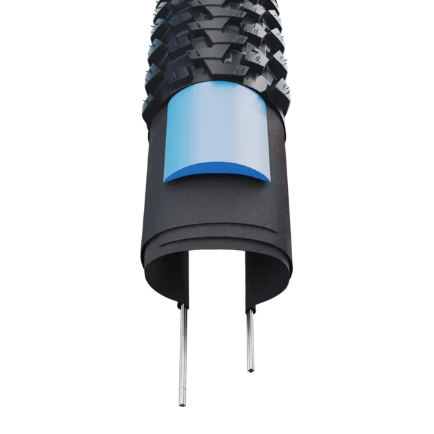 Покрышка Schwalbe Marathon Plus MTB 29x2.10 (54-622) Performance SmartGuard TwinSkin ADDIX - Фото 4 Покрышка Schwalbe Marathon Plus MTB 29x2.10 (54-622) Performance SmartGuard TwinSkin ADDIX - изображение 4