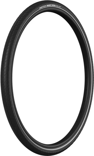 Покрышка GoodYear Transit Speed S1 700x30 (30-622), чёрная со светоотражателями - Фото 2 Покрышка GoodYear Transit Speed S1 700x30 (30-622), чёрная со светоотражателями - изображение 2